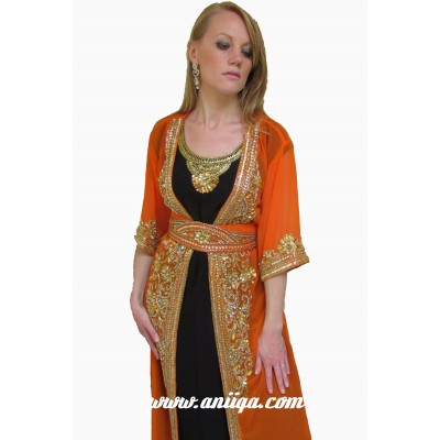 robe de soirée arabe et orientale en ligne