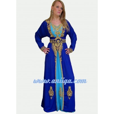 robe de soirée orientale et arabe a paris