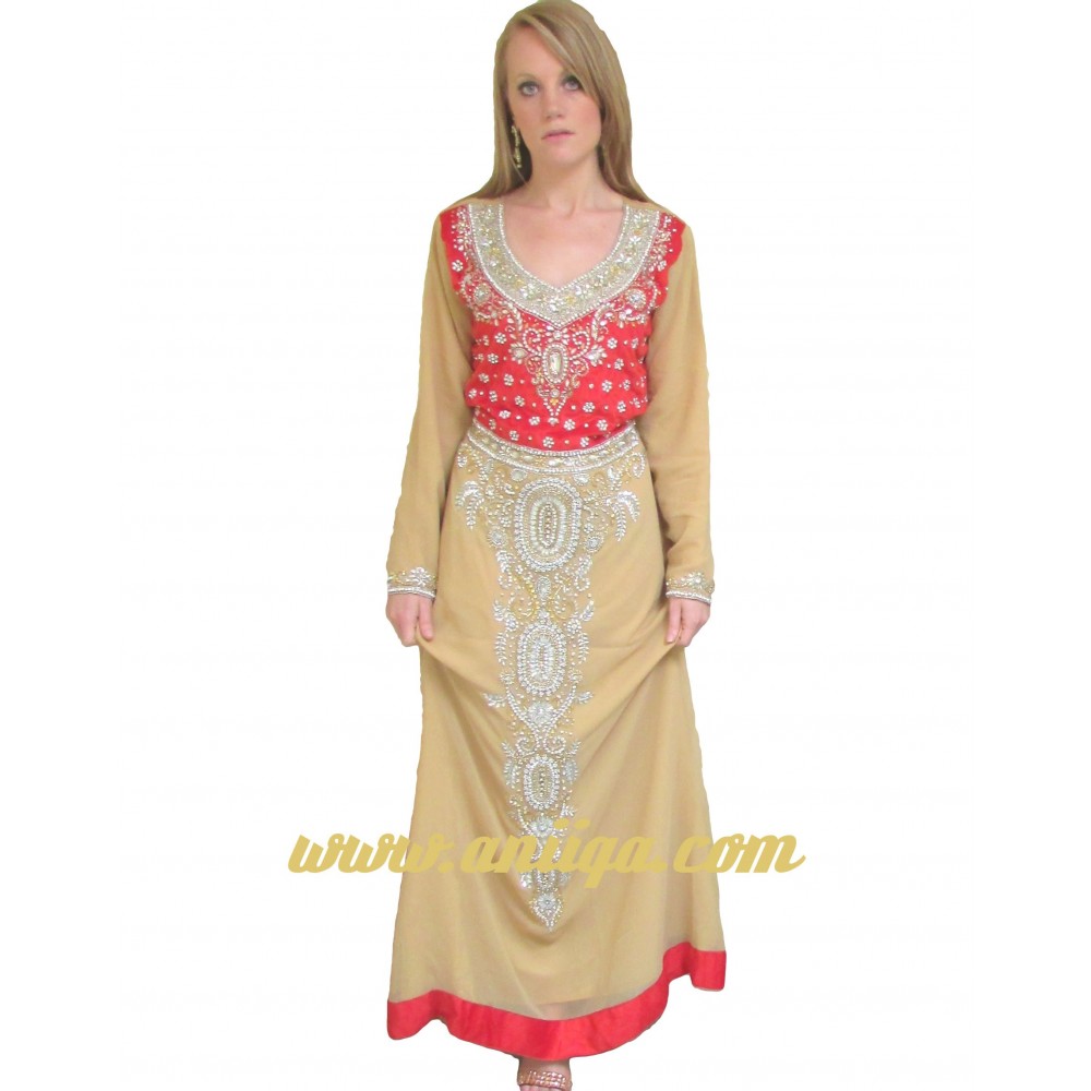 Caftan dubai Anarkali 2