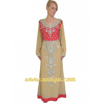 Caftan dubai Anarkali 2