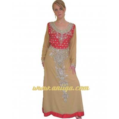 Caftan dubai Anarkali 2