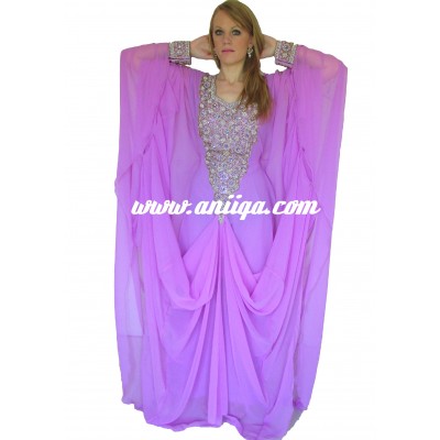 Robe dubai papillon safa 2