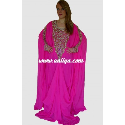 Robe dubai papillon 