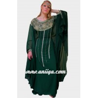 Robe orientale dubai moderne , robe dubai , robe dubai luxe