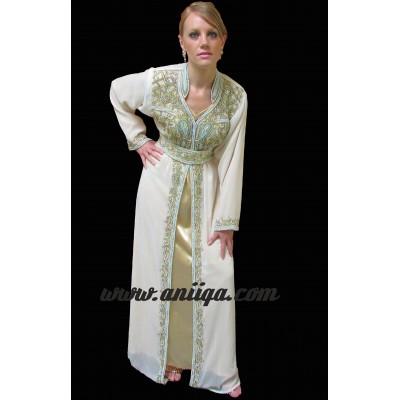 robe de mariage oriental et arabe