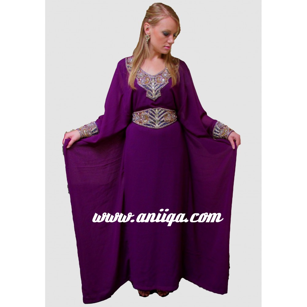 Robe orientale de dubai 12