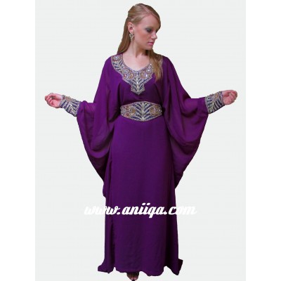 Robe orientale de dubai 12