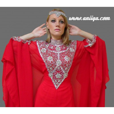 Robe dubai  papillon 12