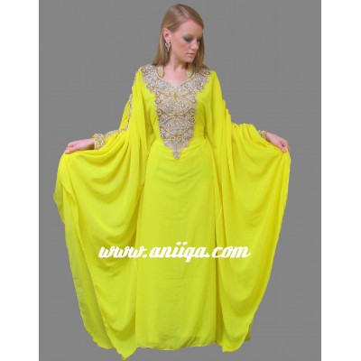 Robe papillon dubai 2