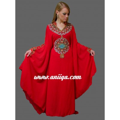 Robe Orientale de Dubaï 6