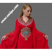 Robe Orientale de Dubaï 6