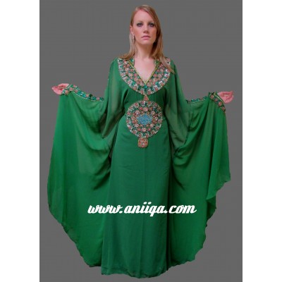 Robe Orientale de Dubaï 7