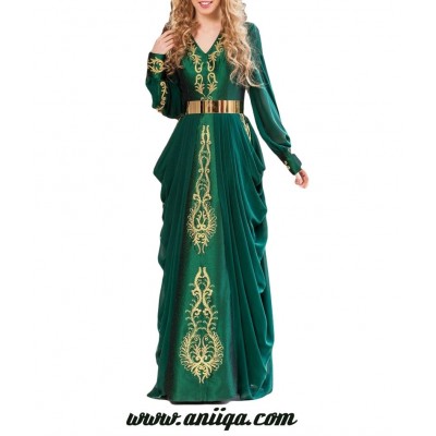 caftan marocain sur mesure