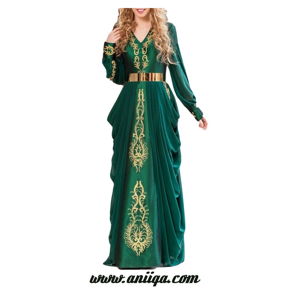 caftan marocain sur mesure