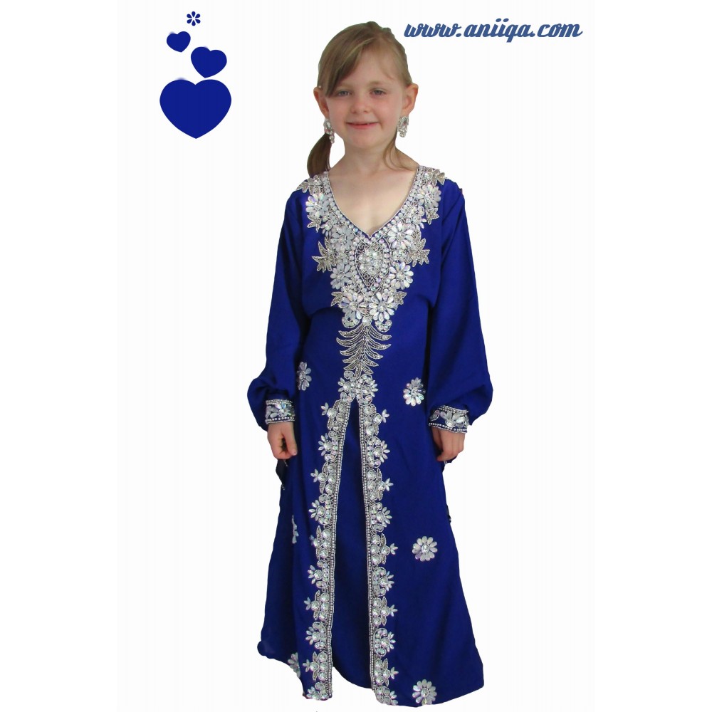Caftan enfants caftan petite fille takchita enfants