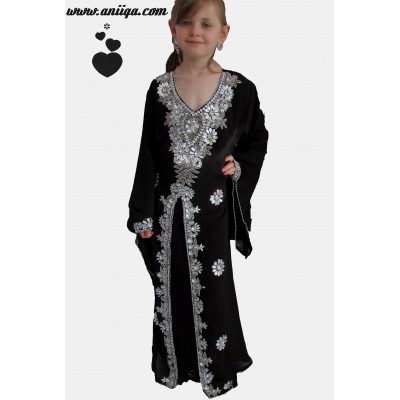 caftan petite fille 