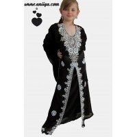 caftan petite fille 