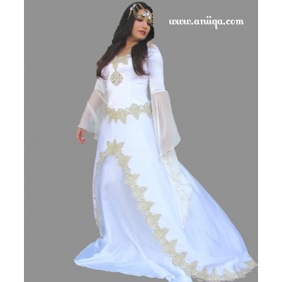 robe de mariée arabe et musulmane ile de france