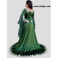 robe arabe de mariage 