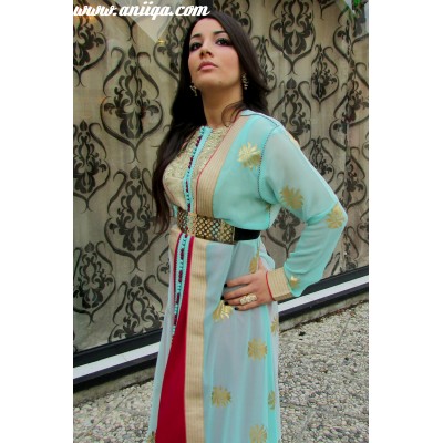 Caftan marocain Malika