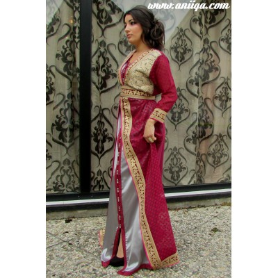 Caftan/ takchita marocain salwa