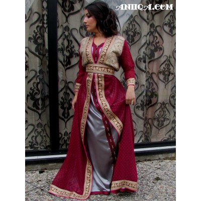 Caftan/ takchita marocain salwa