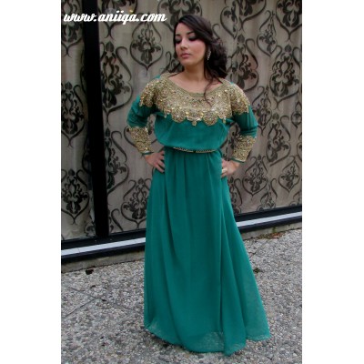 Robe dubai luxe , robe dubai moderne 2018/2019 , caftan dubai 2018/2019