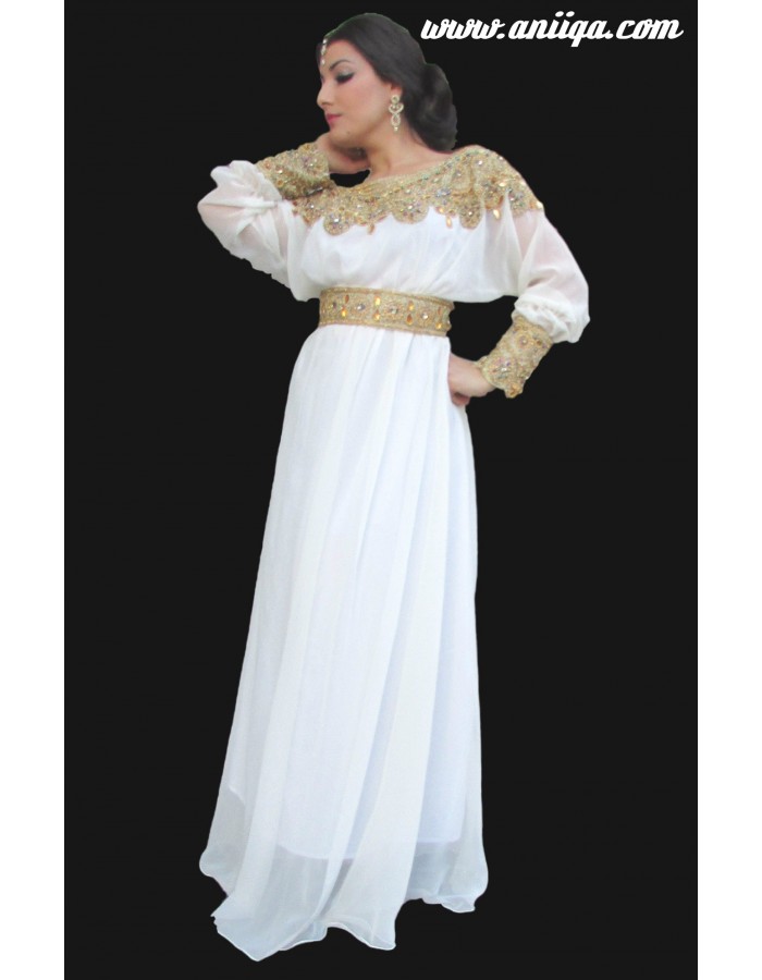 robe orientale moderne