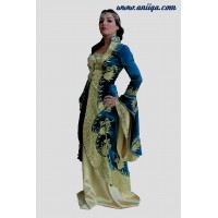 Karakou algerien turquoise 