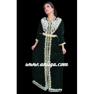 caftan mariage marocain 