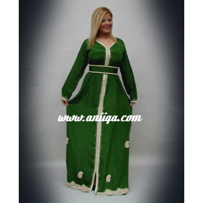 caftan et robe marocaine mariage