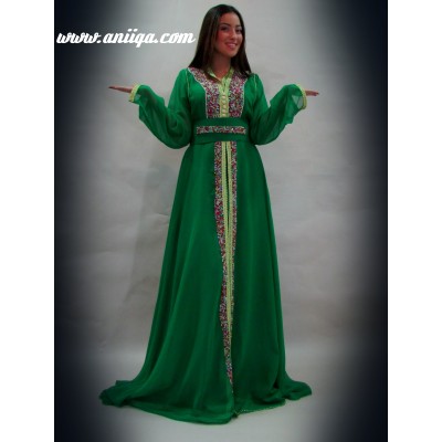 Caftan 2015 vert