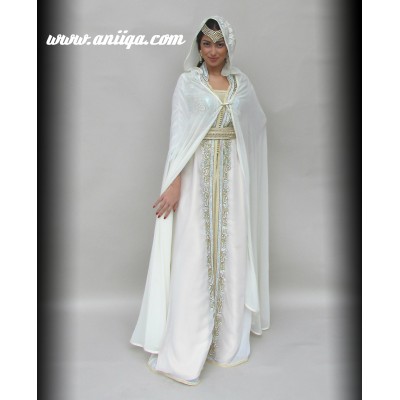 Location robe mariage avec cape