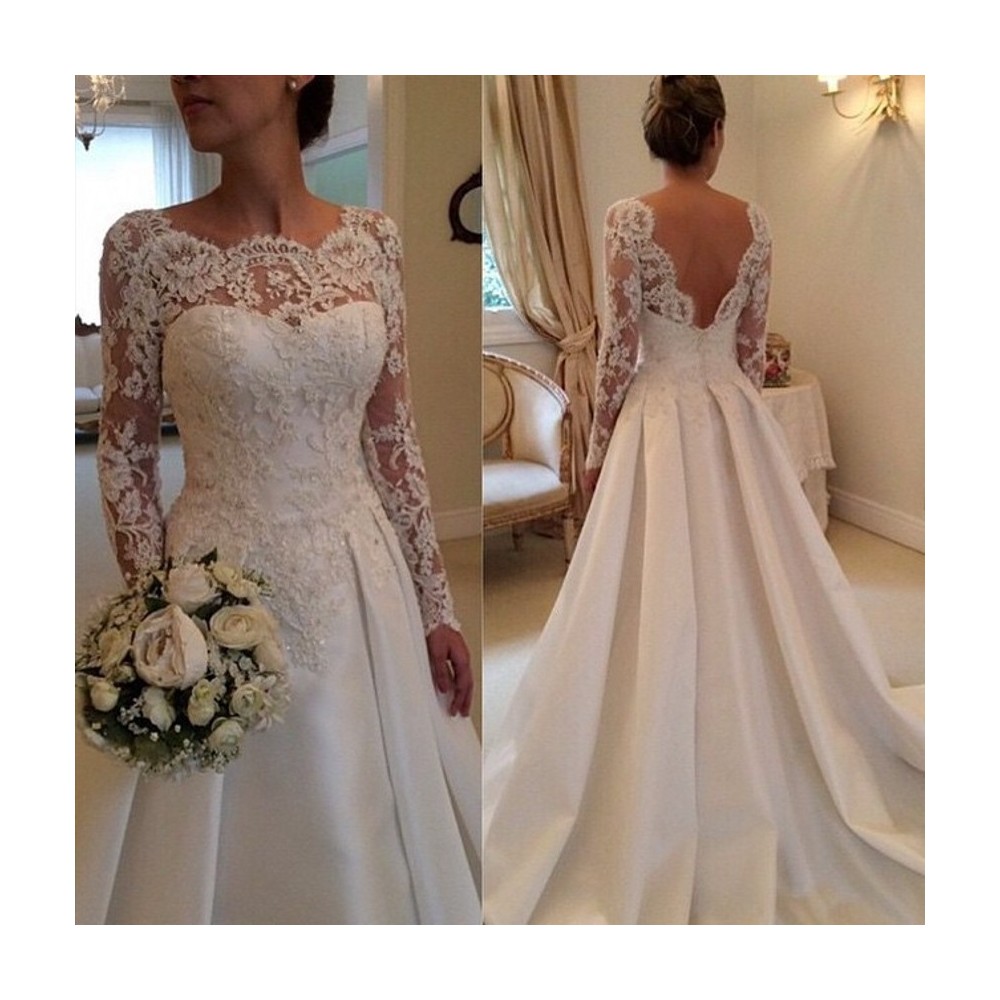 Robe De Mariée Pour Femme Voilée Pas Cher En Ligne