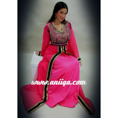 Caftan marocain  fushia