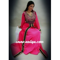 Caftan marocain  fushia