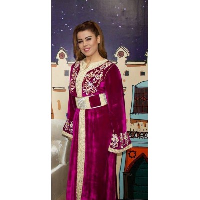 caftan marocain grande taille 