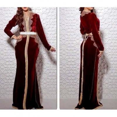 Robe marocaine grande taille