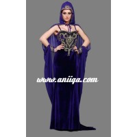 Robe de soirée orientale & cape