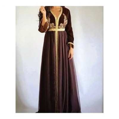 Robe orientale grande taille