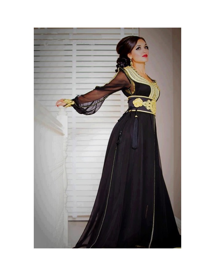 robes de soiree orientale grande taille