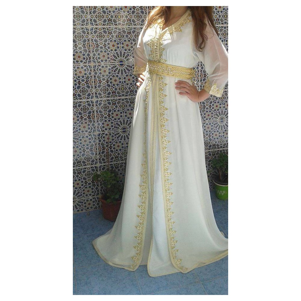 Robe de soirée orientale grande taille