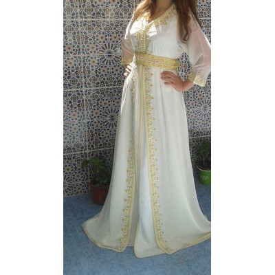 Robe de soirée orientale grande taille