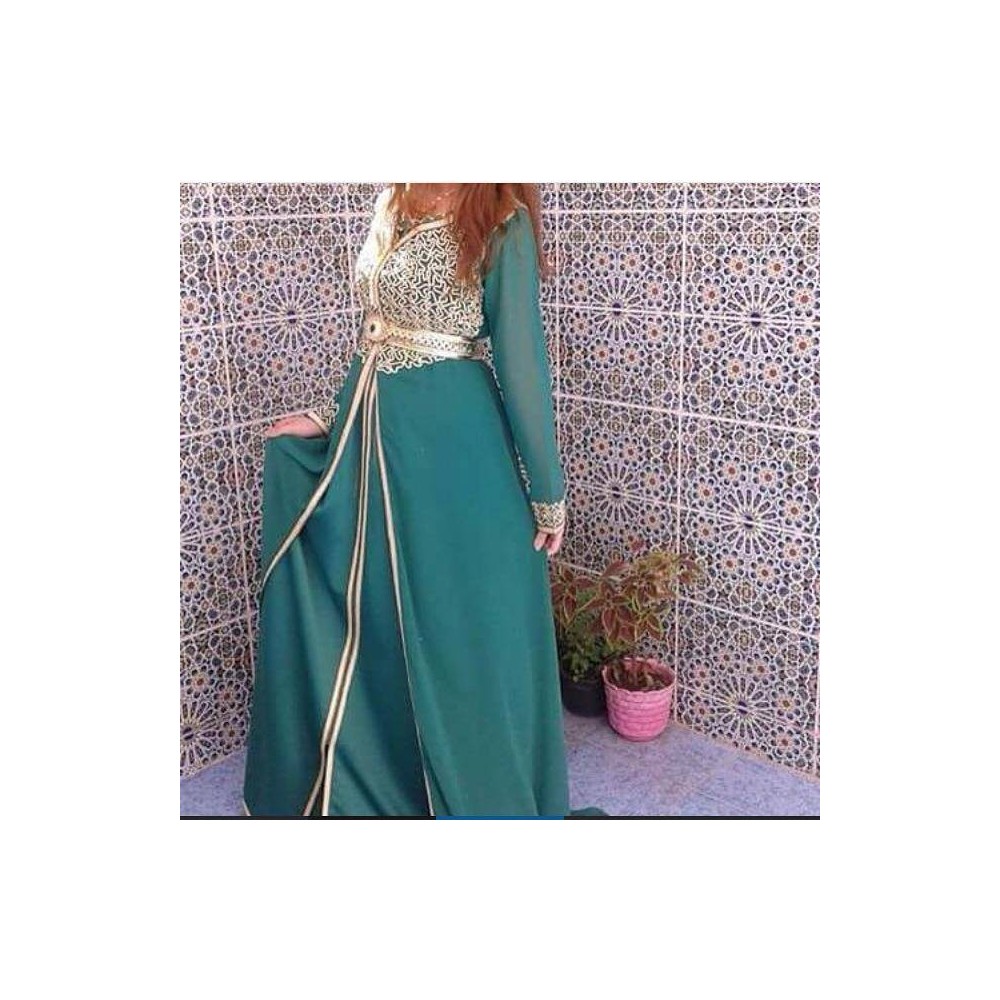 Robe marocaine grande taille