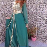 Robe marocaine grande taille