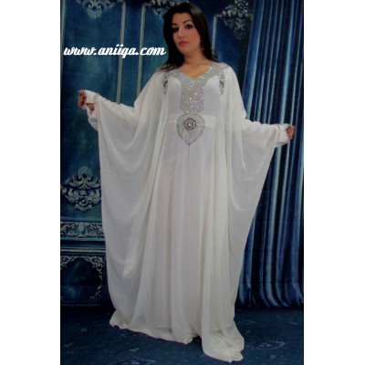 Robe dubai mariage 