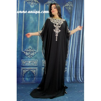 Robe de soirée orientale noir 2016