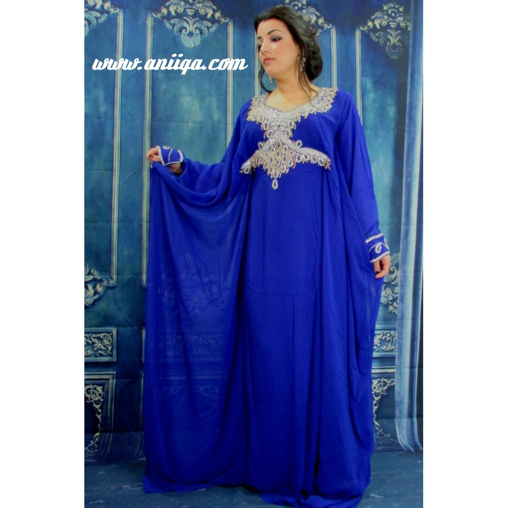 robe dubai de mariage orientale moderne en ligne , robe dubai luxe