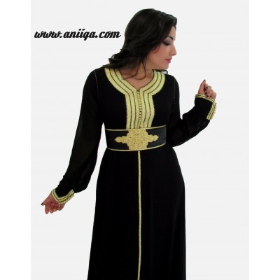 Caftan simple et classe style robe