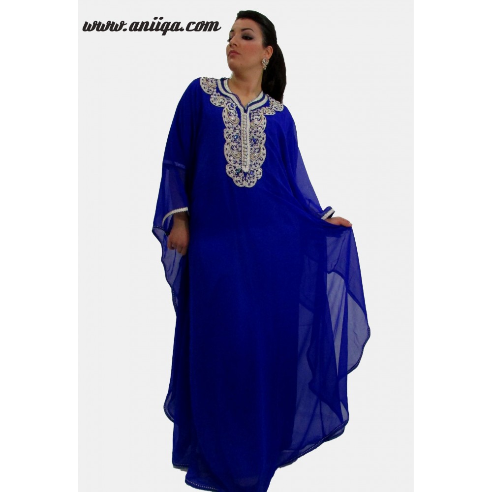 Faracha gandoura marocaine femme moderne